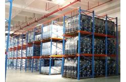 China Powder Coated ISO9001 1000kgs Drive In Racking System Q235B supplier
