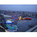 Custom Weave String Structure Professional Trampoline Fabic Inflatable Water Sports