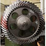 DP1.8 Gleason Spiral Bevel Gears Helical Bevel Gear For Gear Box
