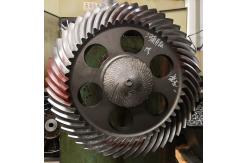 China DP1.8 Gleason Spiral Bevel Gears Helical Bevel Gear For Gear Box supplier