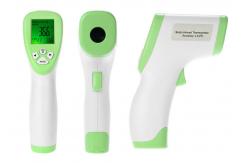 China Fever Infrared Forehead Thermometer Safe Digital Infrared Thermometer supplier