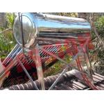 Closed Loop Solar Water Heater Heat Pipe , Thermal Hot Water Heater 200 Liter for sale