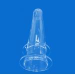 Customized Quartz Glass Tube 1100 Degree High Temperature Quartz Tube
