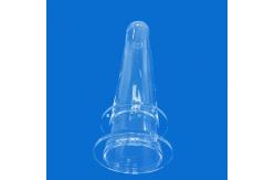 China Customized Quartz Glass Tube 1100 Degree High Temperature Quartz Tube supplier