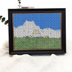 Personalized Full Color Rectangular Jigsaw Puzzles for sale