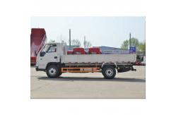 China JMC 4x2 3.5 Tons Van Cargo Truck supplier