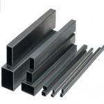ISO 14mm Black Steel Square Tube JIS SS400 Galvanized Square Tube for sale