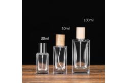 China Empty Square 0.5oz Portable Refillable Perfume Bottle Bayonet Recycle supplier