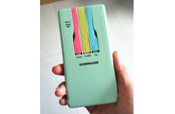 China New Self Service Shared Power Bank Rental Station With Credit Card Payment supplier