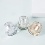 Personal Care PET Cosmetic Cream Jar Containers Offset Printing for sale