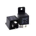 4 Pin 4P 5pin 5P 12v 24v Terminals automotive relay Mini Relais With Without Bracket for sale