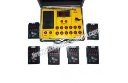 China 24 Cues  Wireless Wedding Remote Fireworks Firing System Am04r-48 supplier
