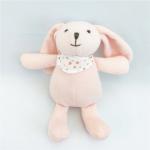 ODM OEM Custom EN71 Plush Bunny Toy Stuffed Clothed Rabbit Cartoon Plush Soft Toys for sale