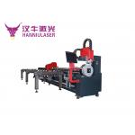 Fiber Laser Pipe Cutting Machine 3000W 6000W Round Tube Laser Cutting Machine for sale