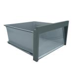 Home Appliance Plastic Injection Molding Parts Refrigerator Drawer Organizer