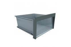 China Home Appliance Plastic Injection Molding Parts Refrigerator Drawer Organizer supplier