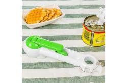China Picnic Gift Household 7 In 1 Can Opener , Multi Function Plastic Kitchen Tools supplier