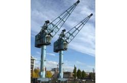 China Dockside Marine Floating Crane Customized For Shipyard supplier