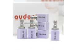 China HT LT Lithium Disilicate Glass Ceramic Crown Dental Lab Material C14 B supplier