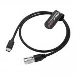 Alvin's Cables USB-C PD to Hirose 4-Pin Power Cable for Zoom & Sound Devices Recorders 60cm for sale