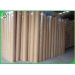 98 % Whiteness Wide Format Plotter Paper Customized Length for sale