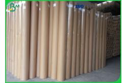 China 98 % Whiteness Wide Format Plotter Paper Customized Length supplier