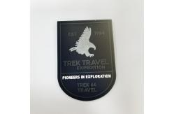China Excellent Strength Plastic Silicone Rubber Patch Soft Customized supplier