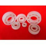 PP Plastic Plain Bearings Anti - Acid And Anti - Alkali 80HRC Hardness for sale