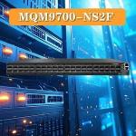 10/100/1000Mbps Transmission Rate Quantum-2 NDR Infiniband Switch 400GB/S Mqm9700-HS2f Mqm9700-Ns2r Fast and Networking for sale