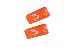 China Breathable PE Backsheet Winged Sanitary Napkin With Excellent Absorbency supplier