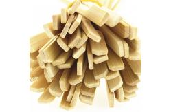 China Food Grade Disposable Flat Bamboo Paddle Skewer With Custom Logo supplier