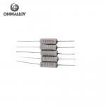 Fixed 5 Watt Metal Oxide Resistors High Voltage Wirewound Fuse Resistor for sale