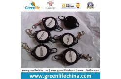 China Various Colours Big Sport Retractable Badge Reel Ski Pass Holders supplier