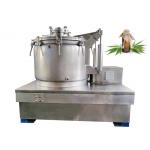 GMP Grade Batch Type Centriufge Cannabis Hemp Oil Extraction Machine for sale