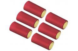 China Healthy Lead Free Glass Bottle Heat Shrink Capsules With Custom Size supplier