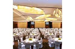 China Sound Absorption Metal Ceiling Design 1100 Aluminum Alloy With Lighting supplier