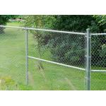 6 Foot Q195 Wire Woven Diamond Chain Link Fence for sale