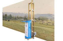 China Intelligent Win10 2700mm 3D Wall Printing Machine supplier
