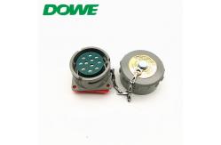 China Flameproof Plug And Socket Screw Button Multi Core supplier