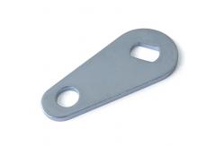 China Zinc Plated Al2024 Cnc Cutting Service Screw Machining CNC Fabrication Sheet supplier