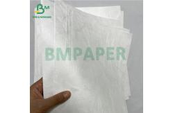 China Breathable White Smooth Tear Resistant 1025D 1070D Fabric Paper supplier