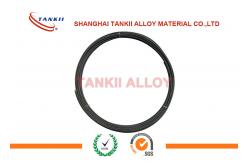 China Oxidized Surface Resistance Heating Wire FeCrAl 0Cr25Al5 Resistor For Railway supplier