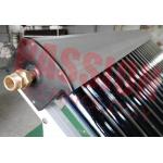 30 Tubes Pressure Heat Pipe Solar Collector Aluminium Alloy Silver Frame for sale