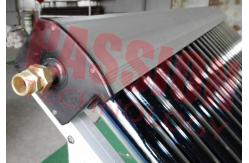 China 30 Tubes Pressure Heat Pipe Solar Collector Aluminium Alloy Silver Frame supplier