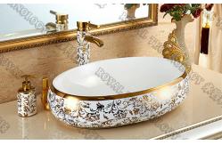 China Ceramic Basins PVD Plating Machine, PVD Vacuum Plating Equipment, Cathodic Arc Plating supplier