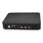 Last Channel Memory MPEG4 Set Top Box PAL 1080i DVB C Cable Top Box for sale
