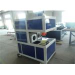 PE Single / Double Wall Corrugated Pipe Making Machine High Efficiency