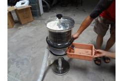 China Solid Preparation Pill Tablet Deduster Polisher Machine Auxiliary Equipment supplier