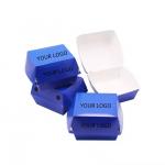 Disposable Food Takeaway Burger Box with Custom Printing and Prompt Lead Time for sale