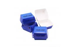 China Disposable Food Takeaway Burger Box with Custom Printing and Prompt Lead Time supplier